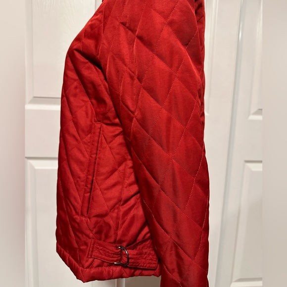 Burberry Bomber Jacket in Red size S - Picture 9 of 16